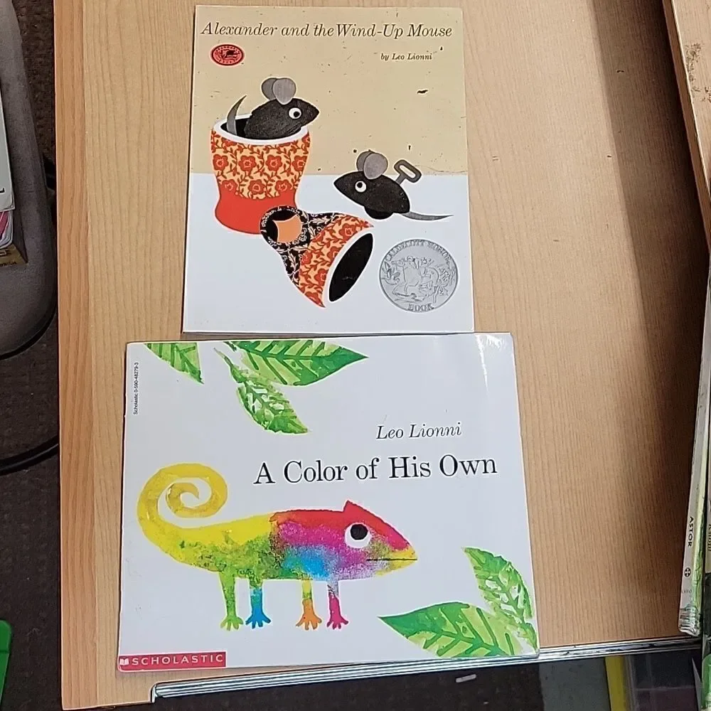 ‎7 books by Leo Lionni